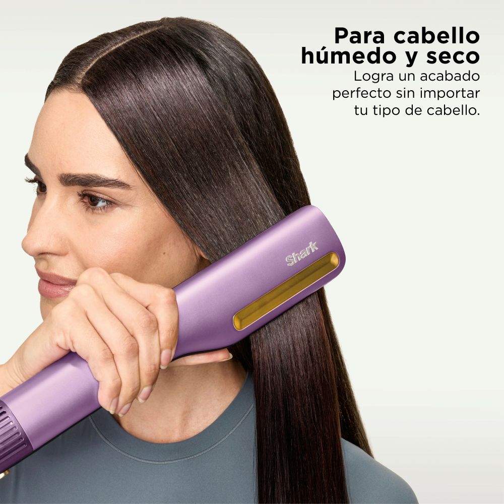 SHARK SILKIPRO&trade; STRAIGHT (ALISADOR DE H&Uacute;MEDO A SECO + SECADOR R&Aacute;PIDO)